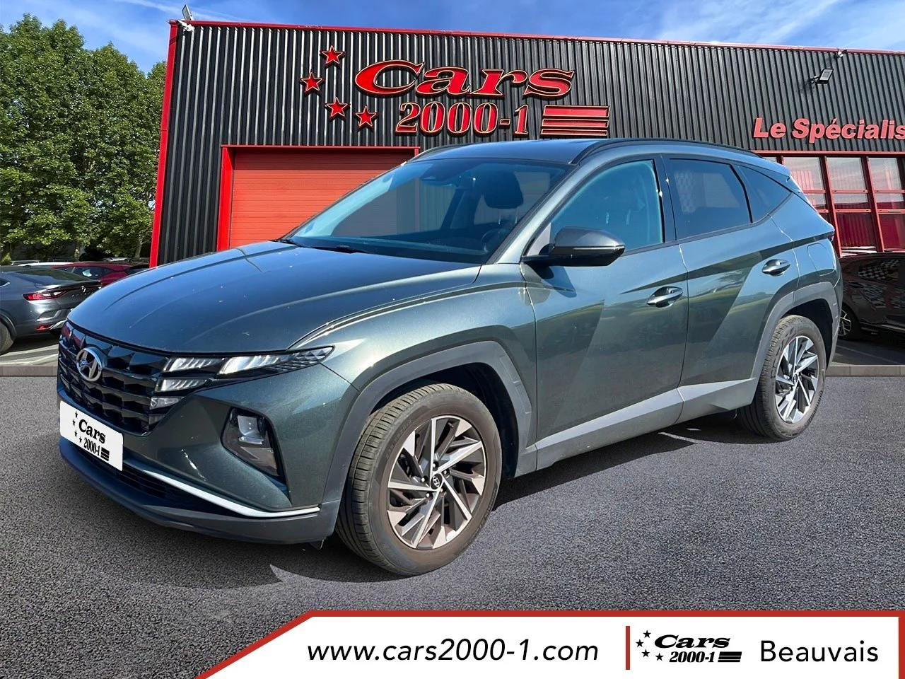 Hyundai Tucson 1.6 T-GDI 150 Hybrid 48V iBVM Intuitive occasion
