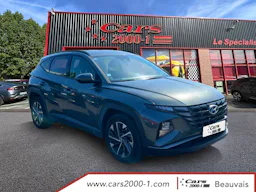 Hyundai Tucson 1.6 T-GDI 150 Hybrid 48V iBVM Intuitive occasion - Photo 3