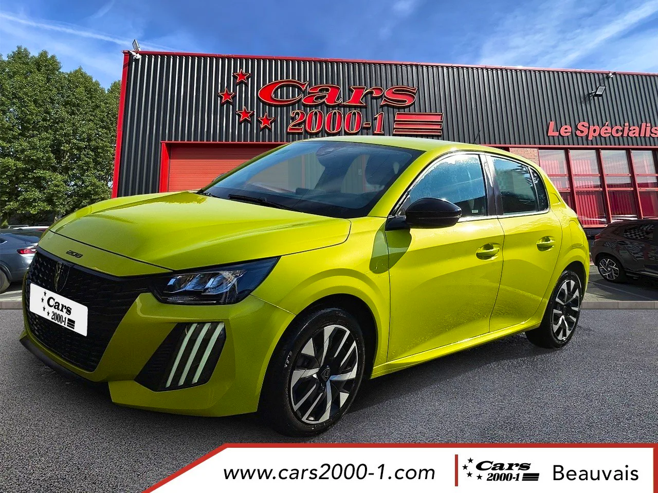 Peugeot 208 PureTech 100 S&S BVM6 Active occasion