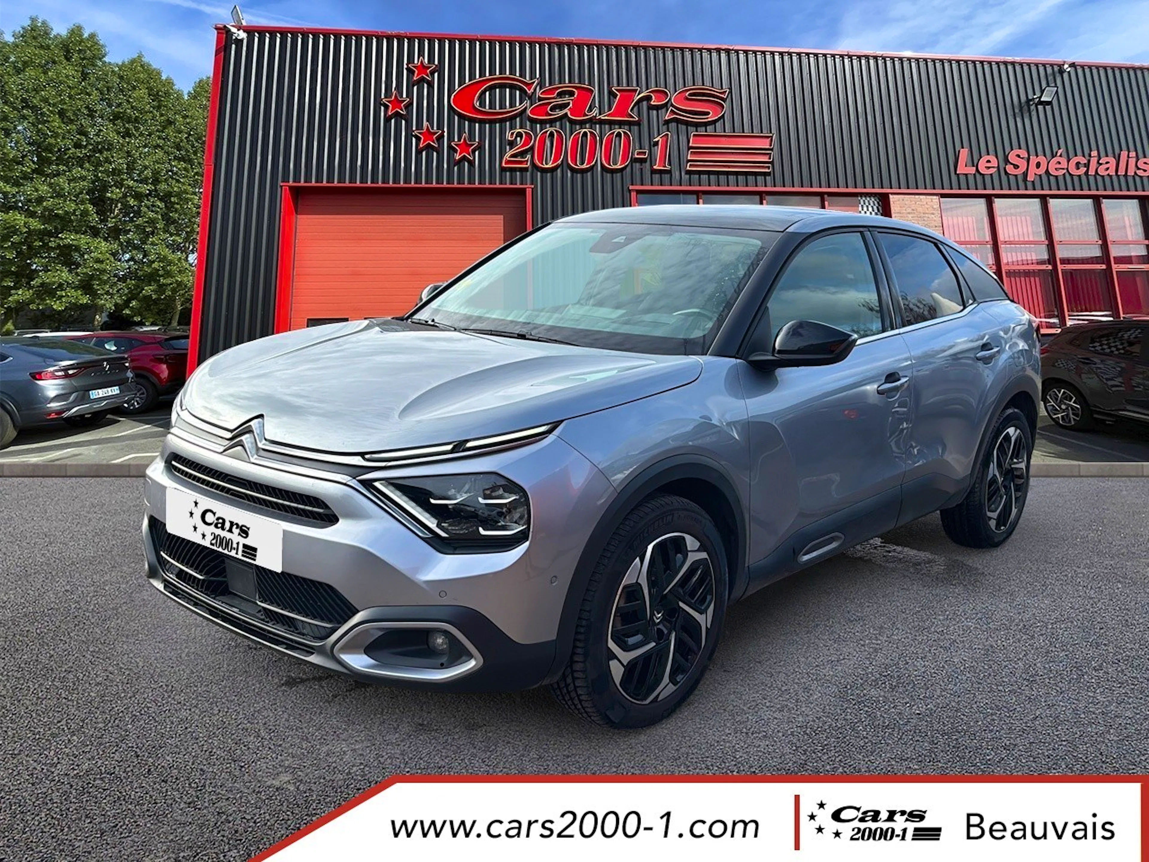 Citroën C4 BlueHDi 130 S&S EAT8 Shine Pack occasion