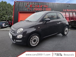 Fiat 500  1.2 69 ch Eco Pack Lounge occasion - Photo 1