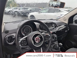 Fiat 500  1.2 69 ch Eco Pack Lounge occasion - Photo 10