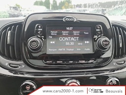 Fiat 500  1.2 69 ch Eco Pack Lounge occasion - Photo 11