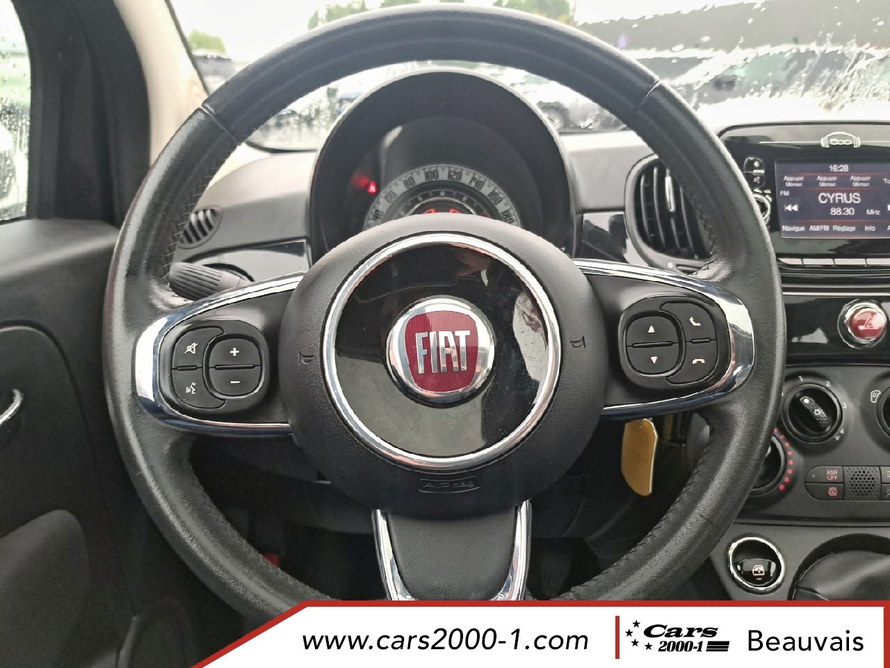 Fiat 500  1.2 69 ch Eco Pack Lounge occasion - Photo 14