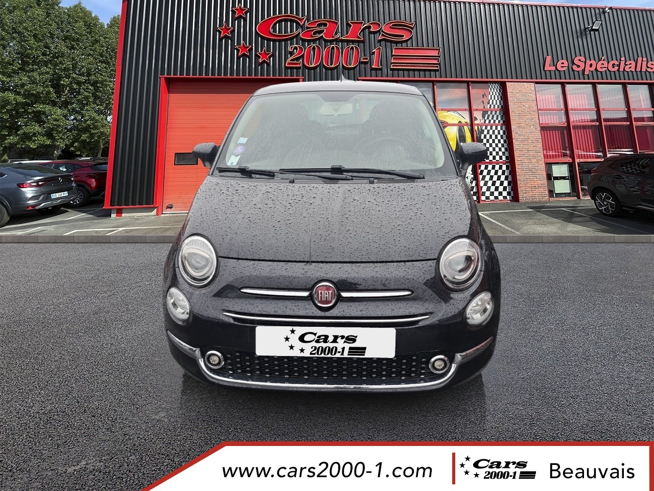 Fiat 500  1.2 69 ch Eco Pack Lounge occasion - Photo 2