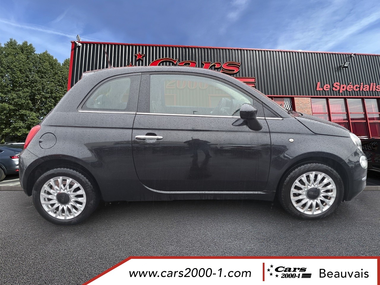 Fiat 500  1.2 69 ch Eco Pack Lounge occasion - Photo 4