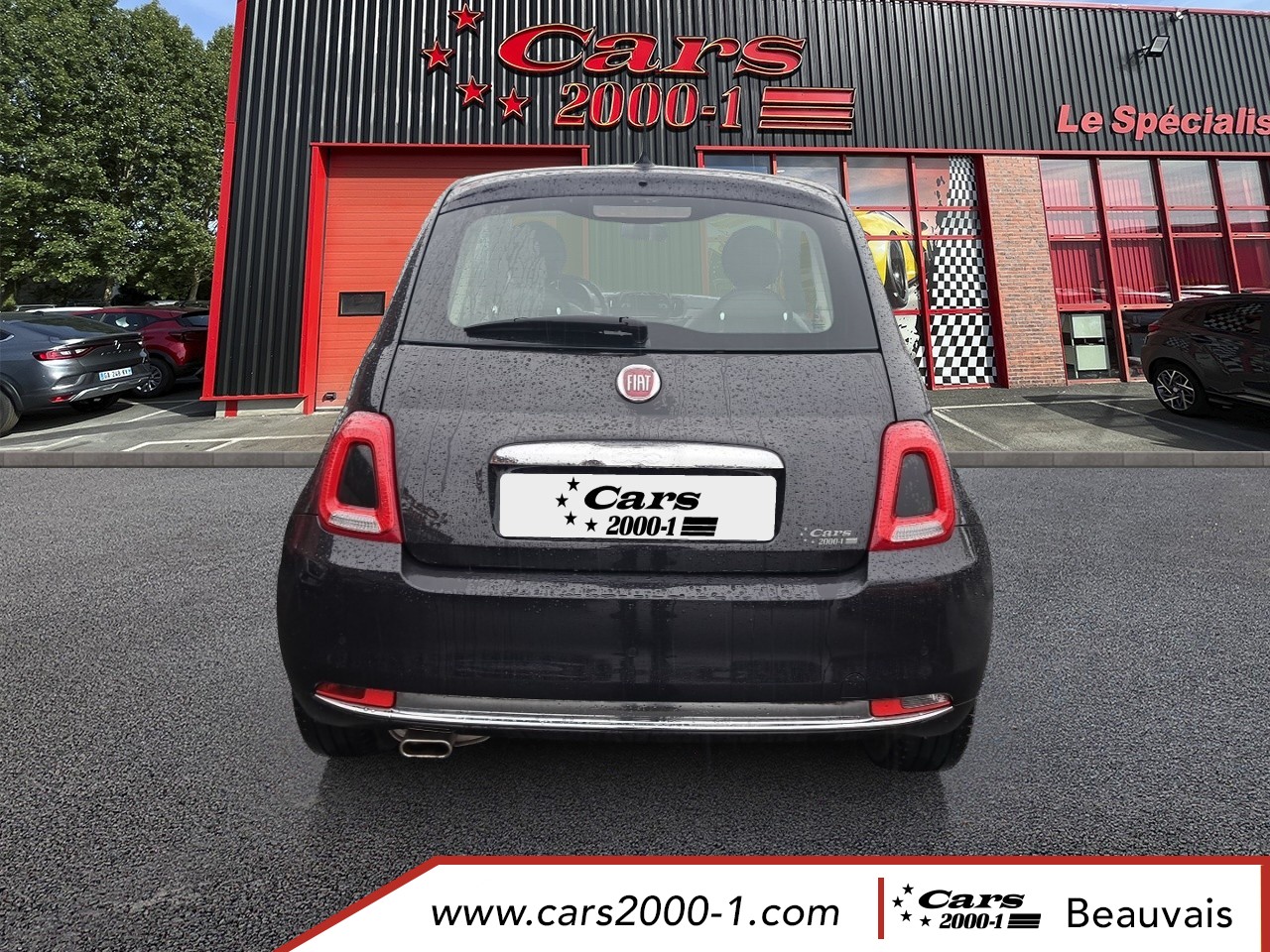 Fiat 500  1.2 69 ch Eco Pack Lounge occasion - Photo 5