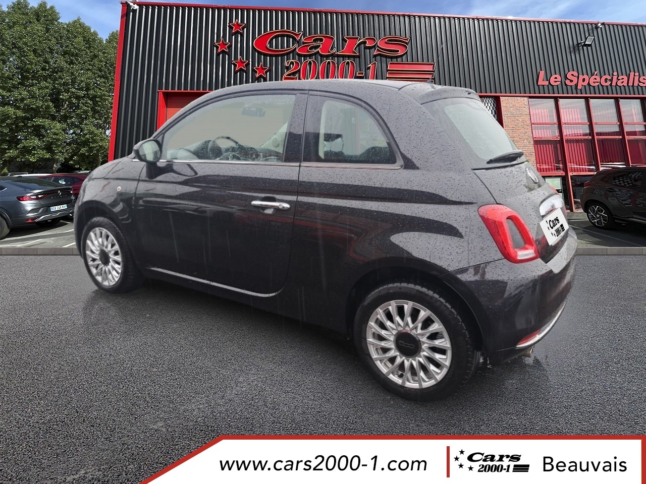 Fiat 500  1.2 69 ch Eco Pack Lounge occasion - Photo 6