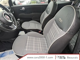 Fiat 500  1.2 69 ch Eco Pack Lounge occasion - Photo 8