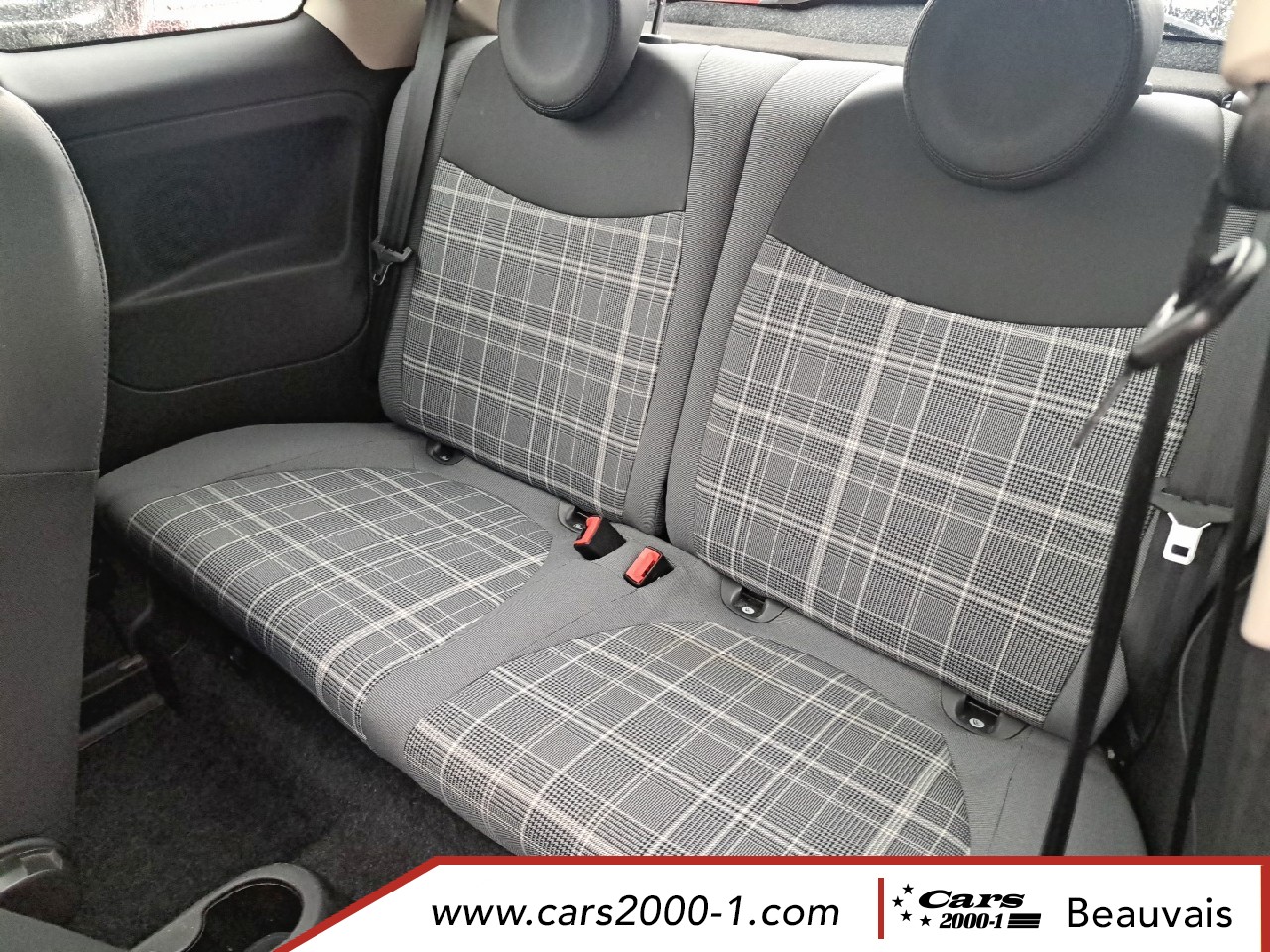 Fiat 500  1.2 69 ch Eco Pack Lounge occasion - Photo 9