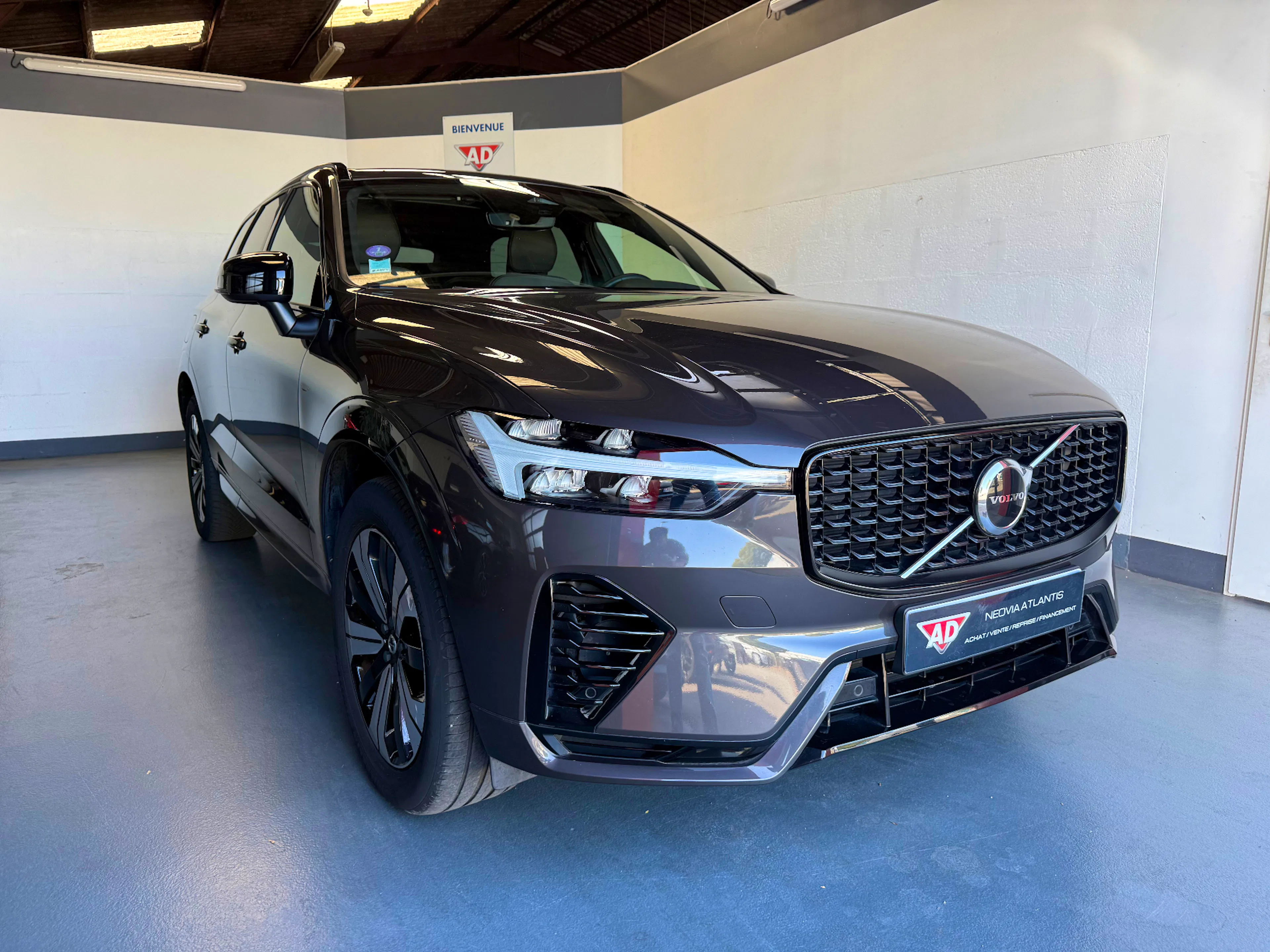 Volvo XC60 T6 AWD Hybride rechargeable 253 ch+145 ch Geartronic 8 Plus Style Dark occasion