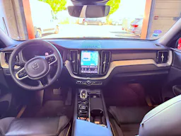 Volvo XC60  T6 AWD Hybride rechargeable 253 ch+145 ch Geartronic 8 Plus Style Dark occasion - Photo 13