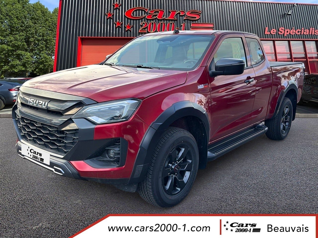 Isuzu D-Max N60 SPACE CAB 1.9 164 CH 4X4 A/T NITRO SPORT occasion