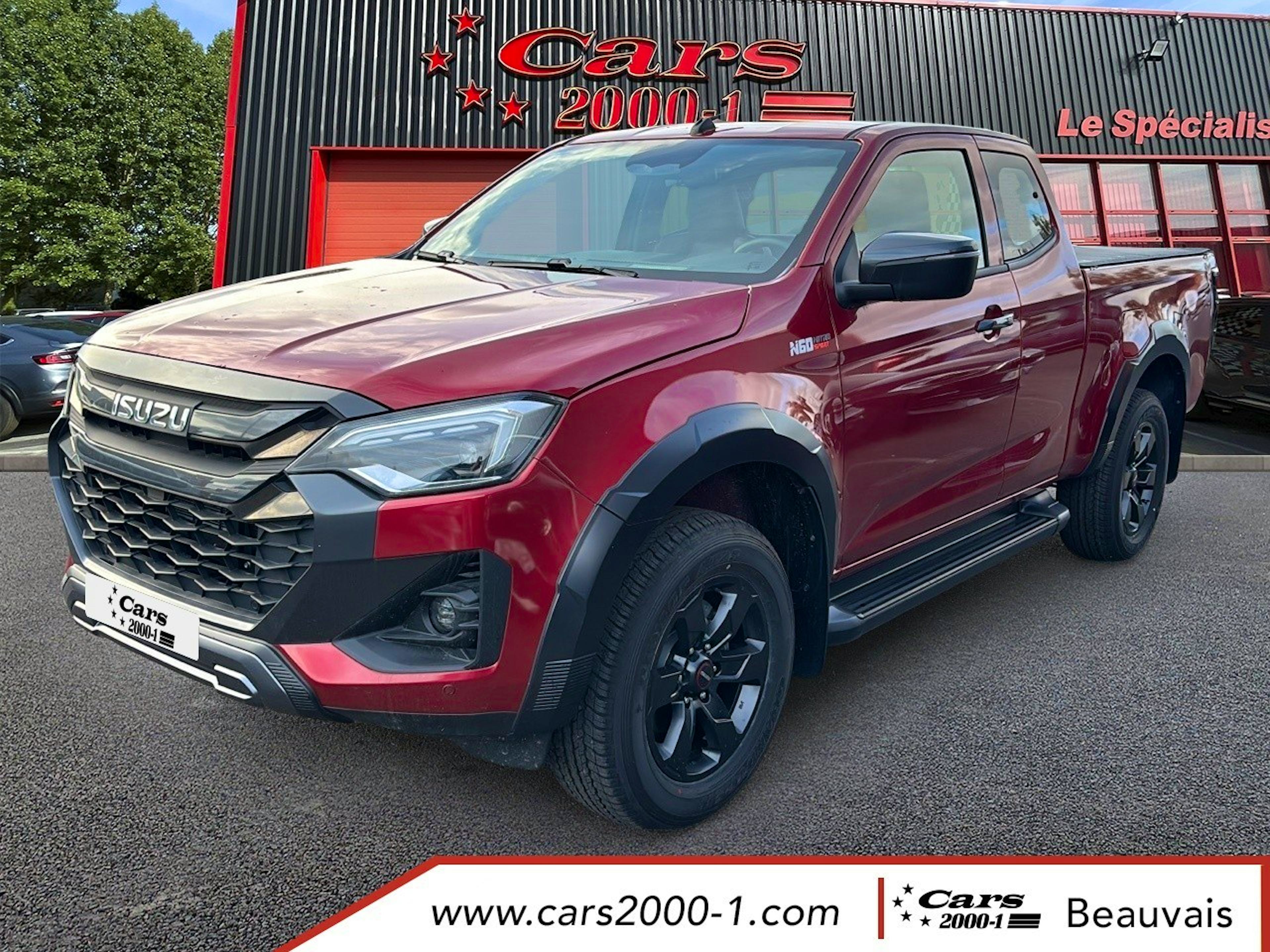 Isuzu D-Max N60 SPACE CAB 1.9 164 CH 4X4 A/T NITRO SPORT occasion