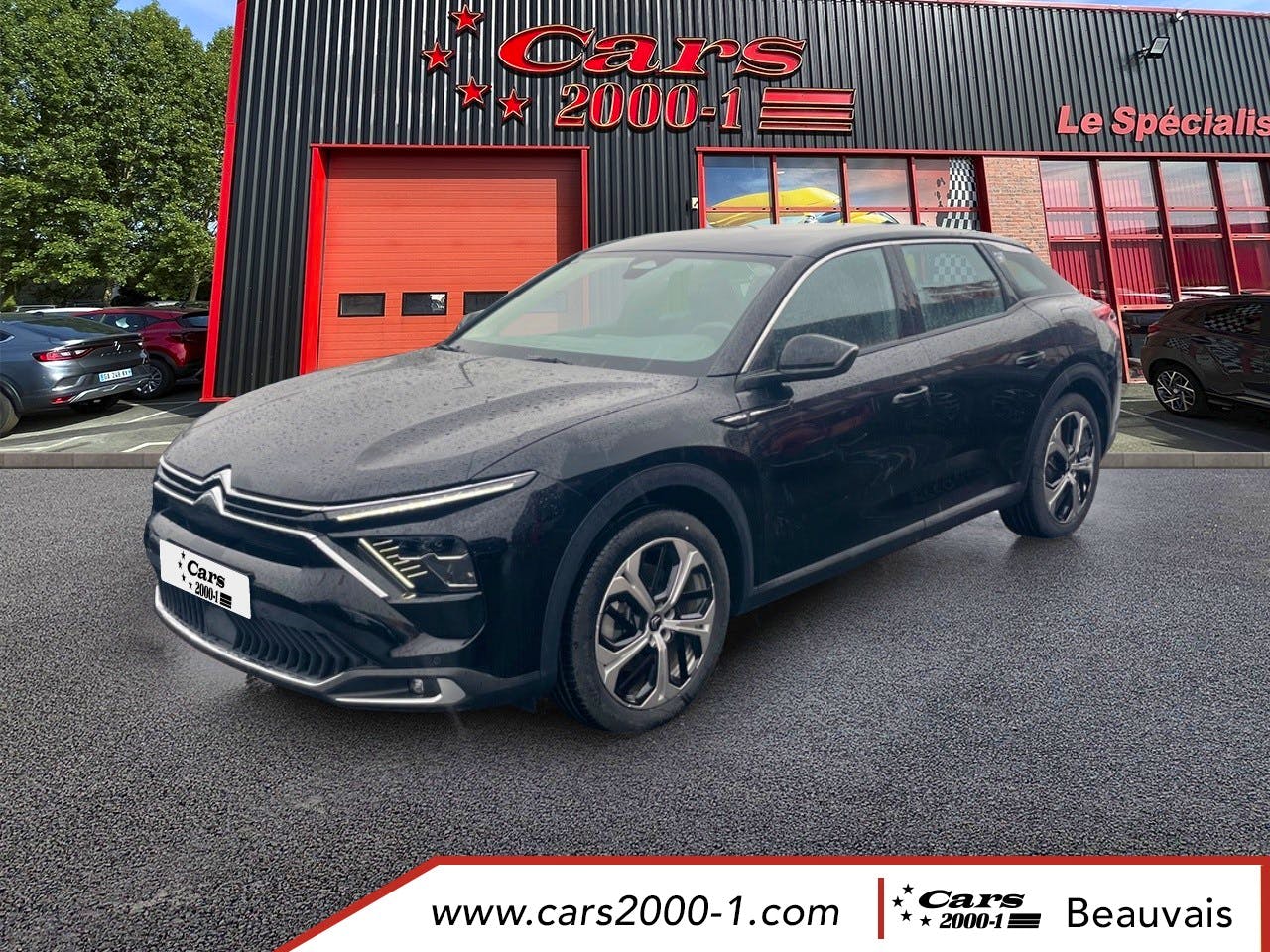 Citroën C5 X  Hybride Rechargeable 225 S&S e-EAT8 Feel Business occasion - Photo 1