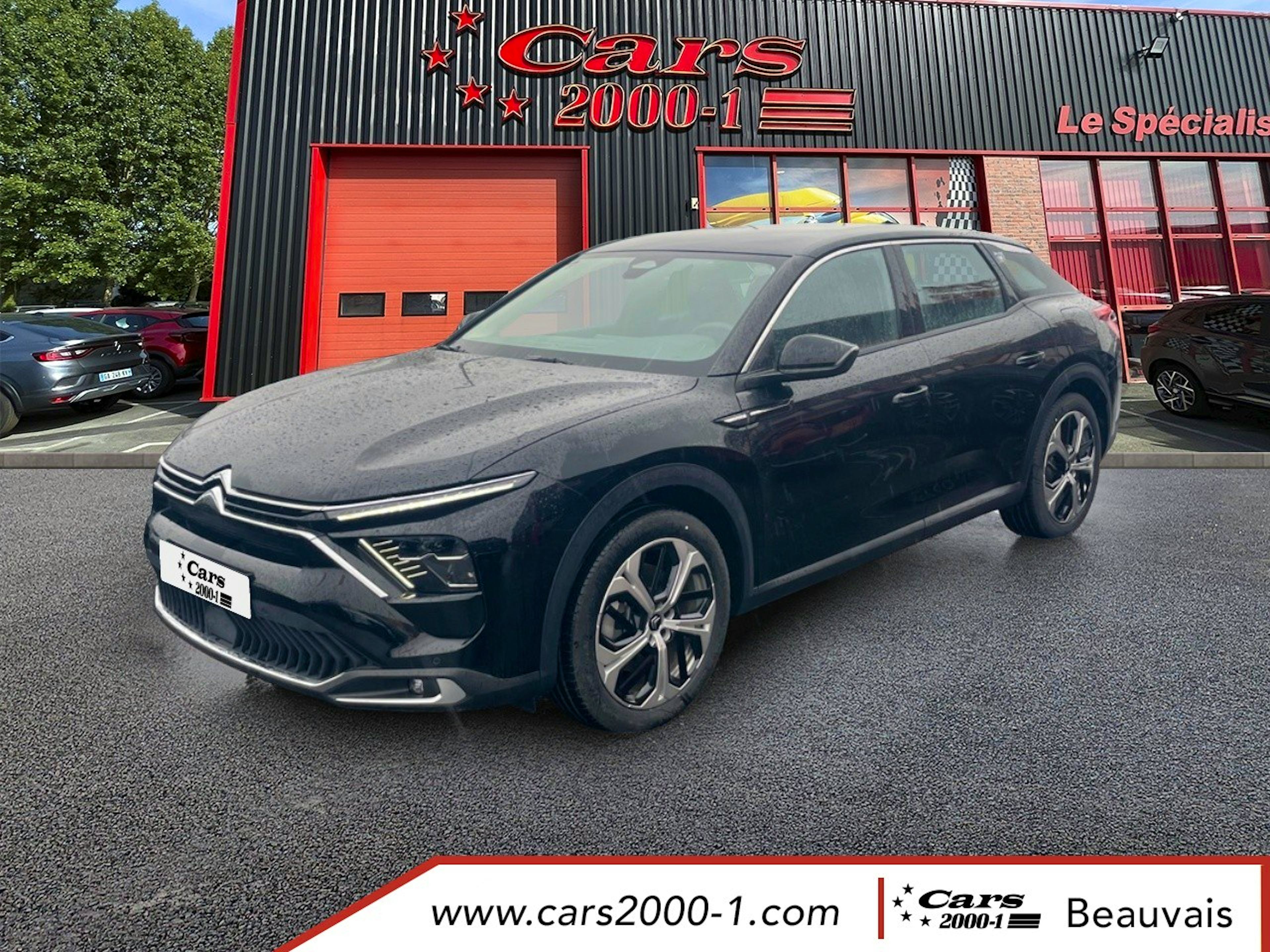 Citroën C5 X Hybride Rechargeable 225 S&S e-EAT8 Feel Business occasion