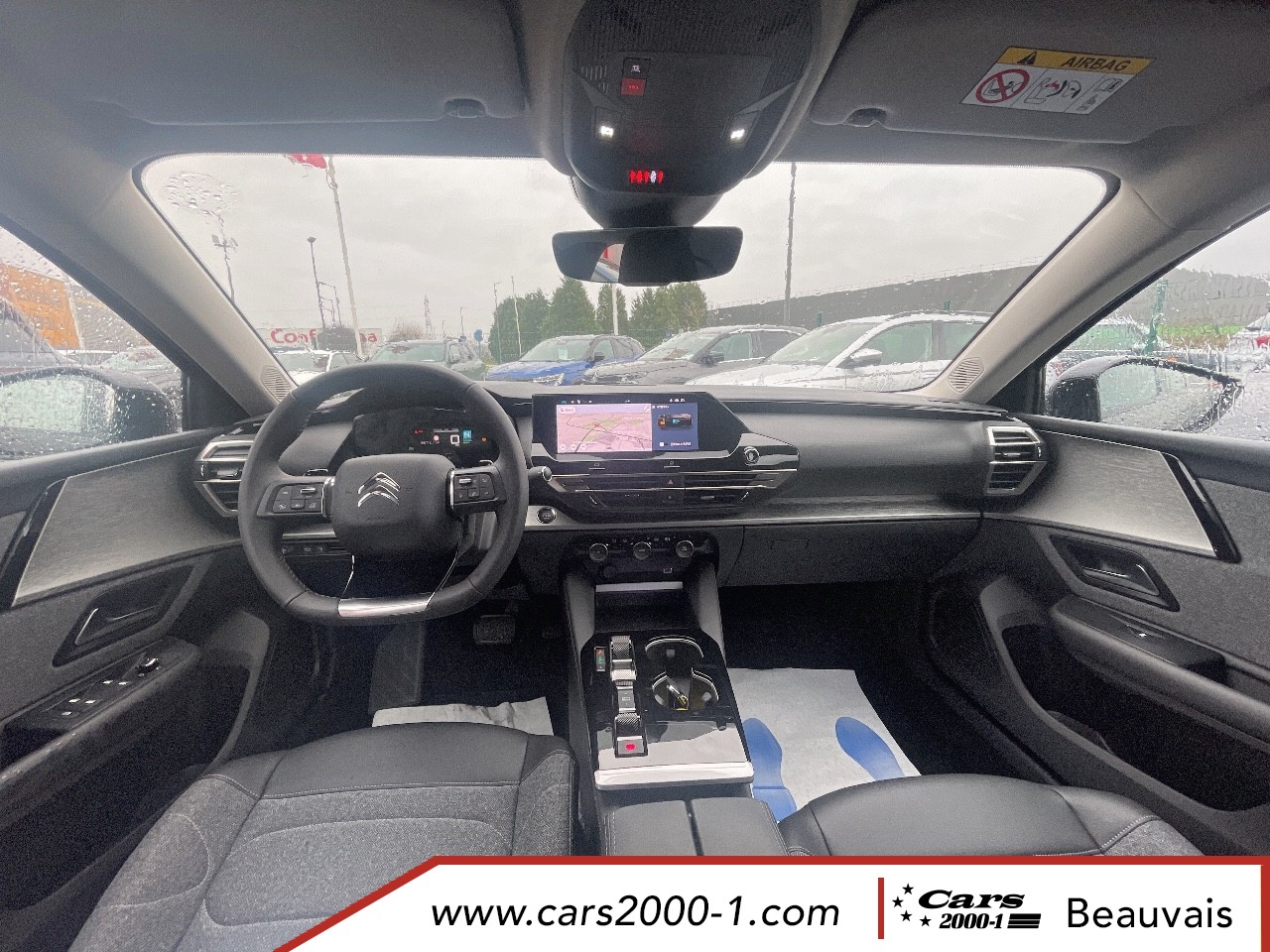 Citroën C5 X  Hybride Rechargeable 225 S&S e-EAT8 Feel Business occasion - Photo 10