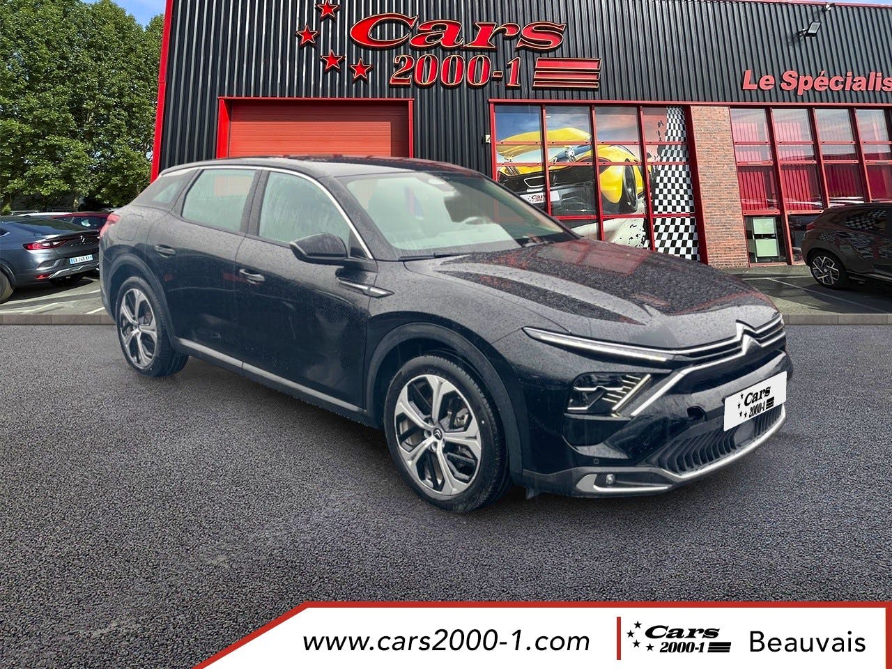 Citroën C5 X  Hybride Rechargeable 225 S&S e-EAT8 Feel Business occasion - Photo 3