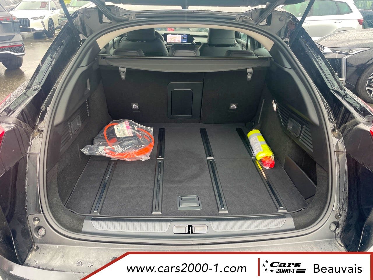 Citroën C5 X  Hybride Rechargeable 225 S&S e-EAT8 Feel Business occasion - Photo 7