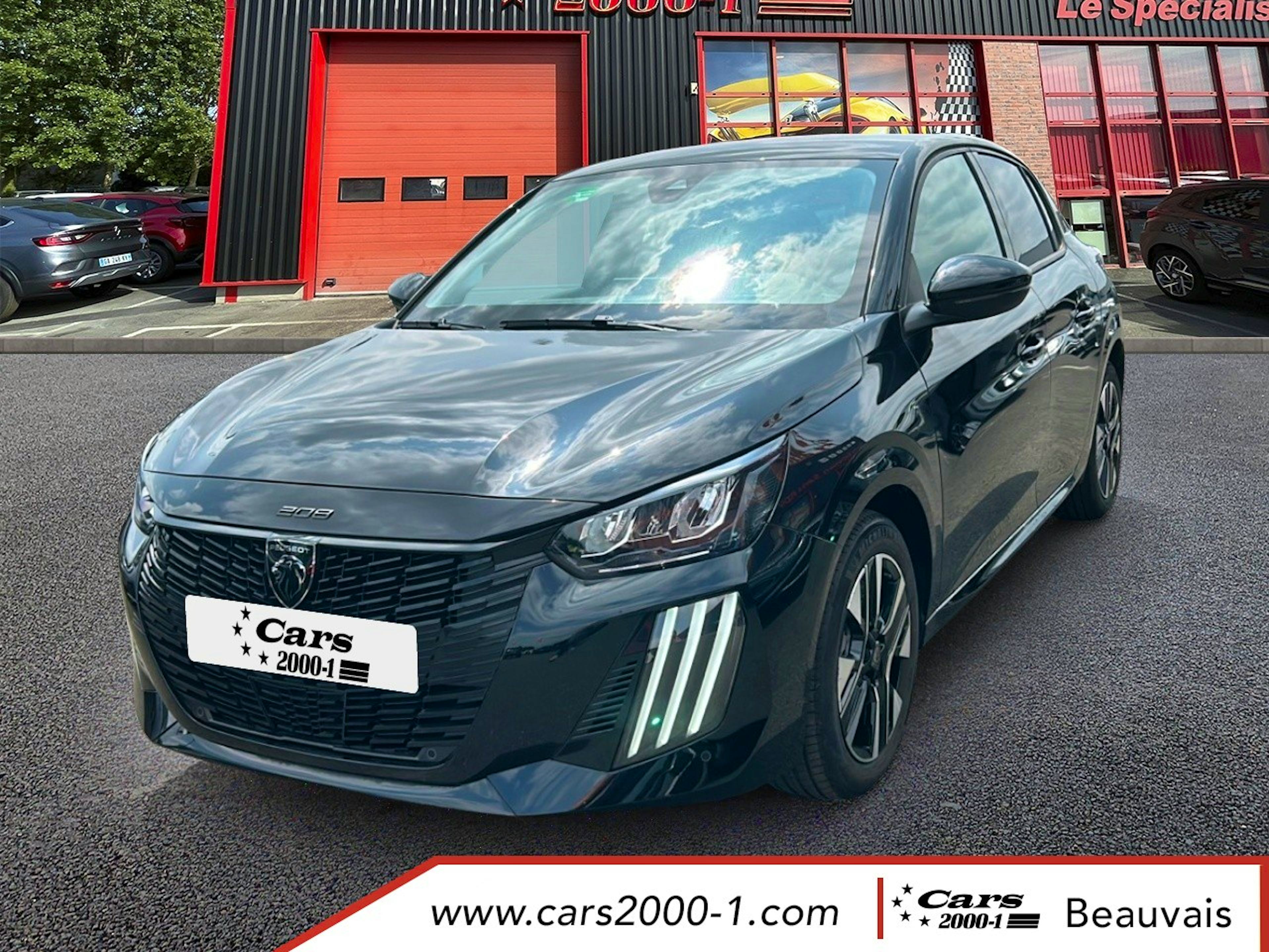 Peugeot 208 PureTech 100 S&S BVM6 Allure occasion