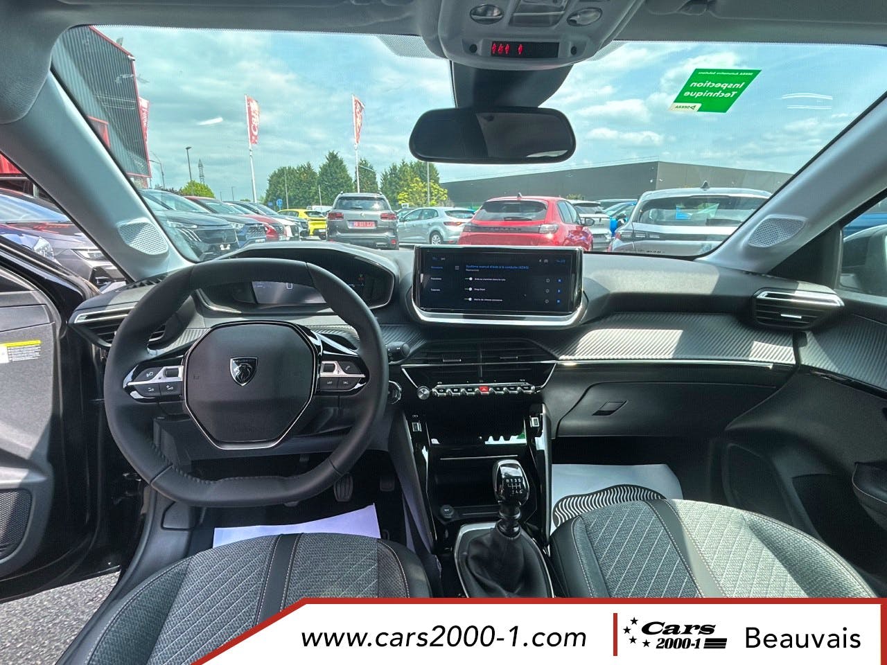 Peugeot 208  PureTech 100 S&S BVM6 Allure occasion - Photo 10