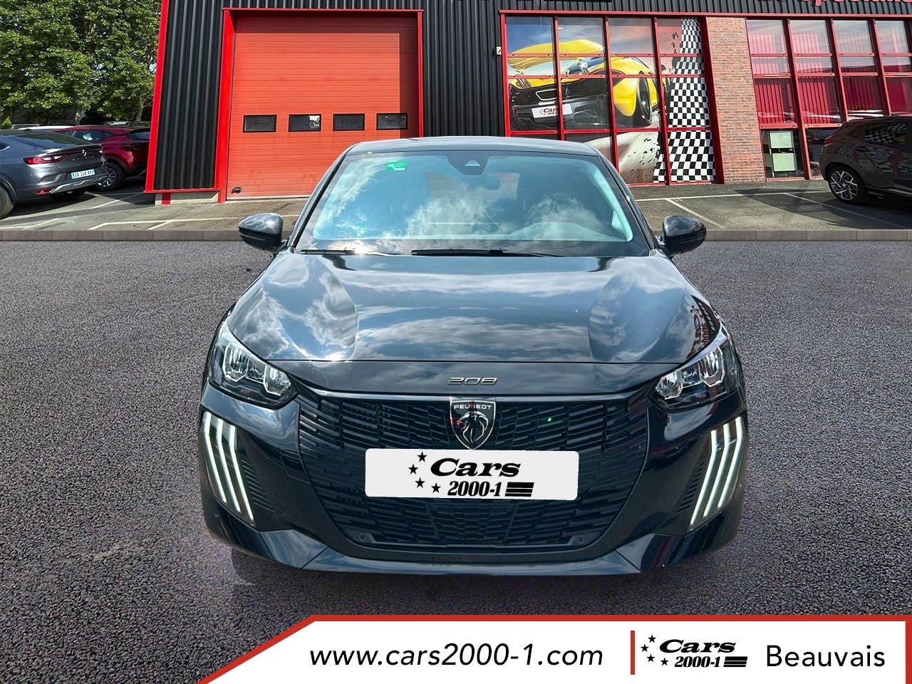 Peugeot 208  PureTech 100 S&S BVM6 Allure occasion - Photo 2