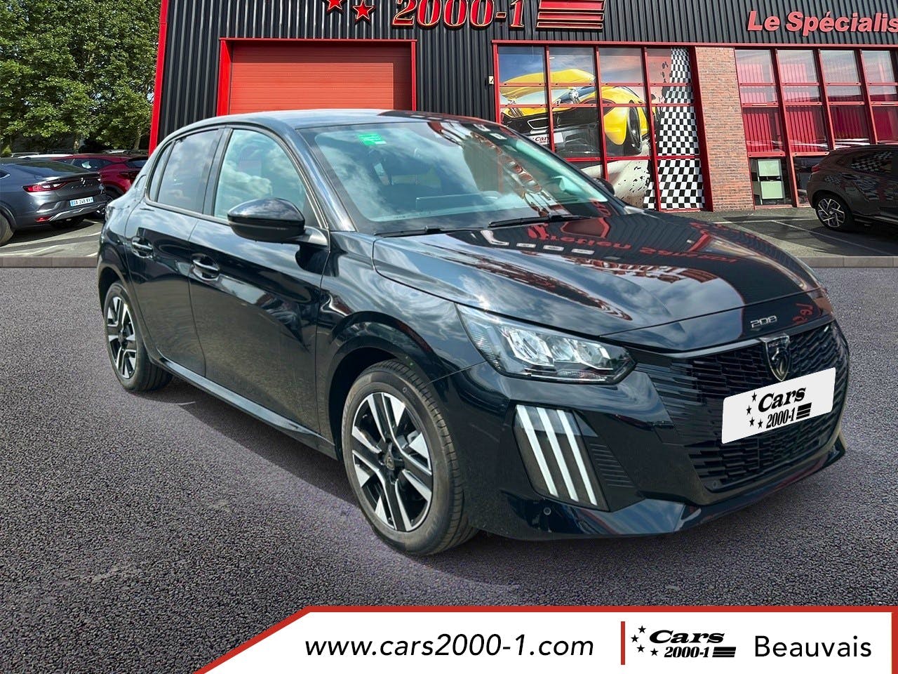 Peugeot 208  PureTech 100 S&S BVM6 Allure occasion - Photo 3