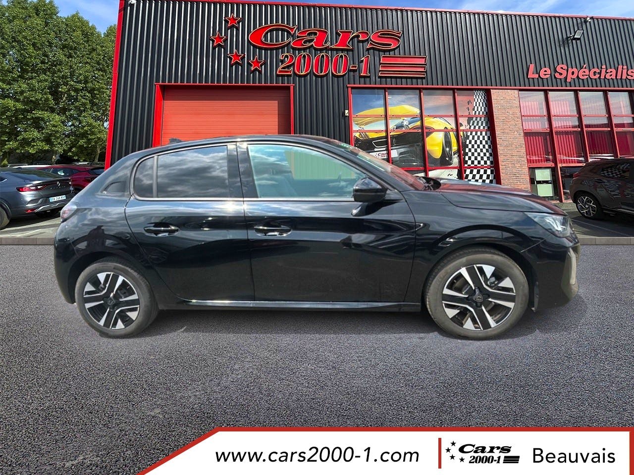 Peugeot 208  PureTech 100 S&S BVM6 Allure occasion - Photo 4