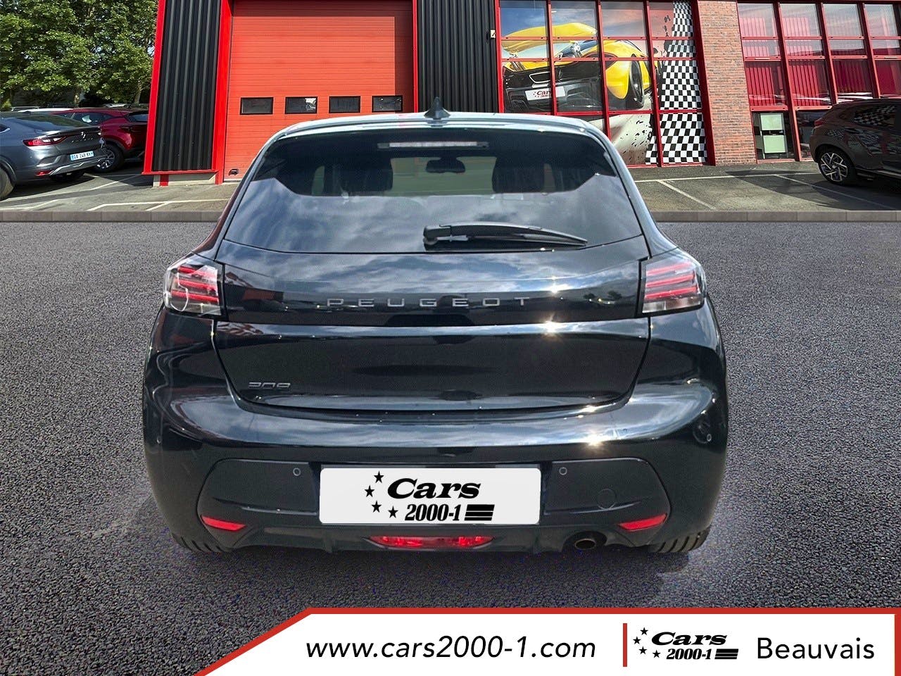 Peugeot 208  PureTech 100 S&S BVM6 Allure occasion - Photo 5