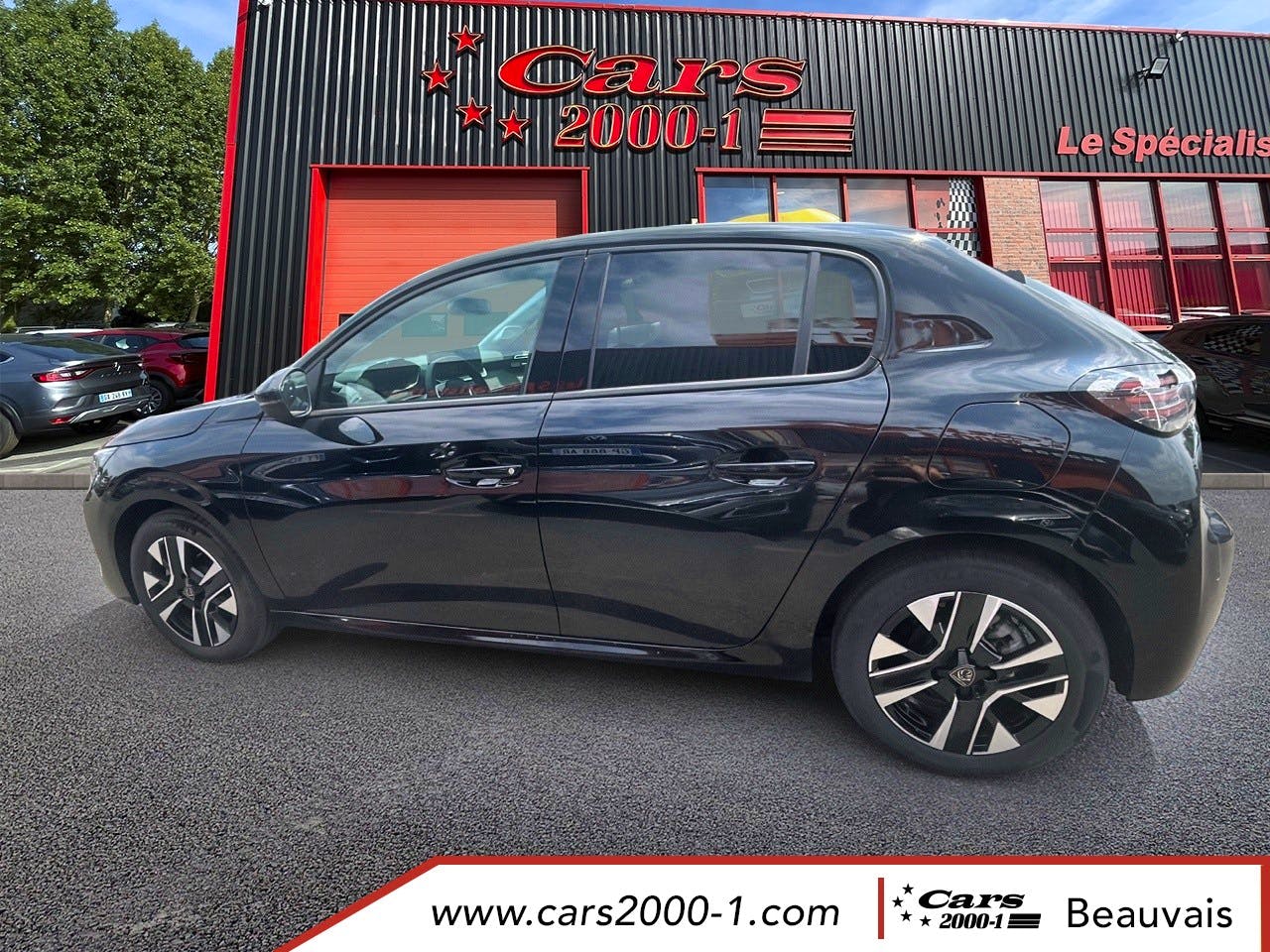 Peugeot 208  PureTech 100 S&S BVM6 Allure occasion - Photo 6