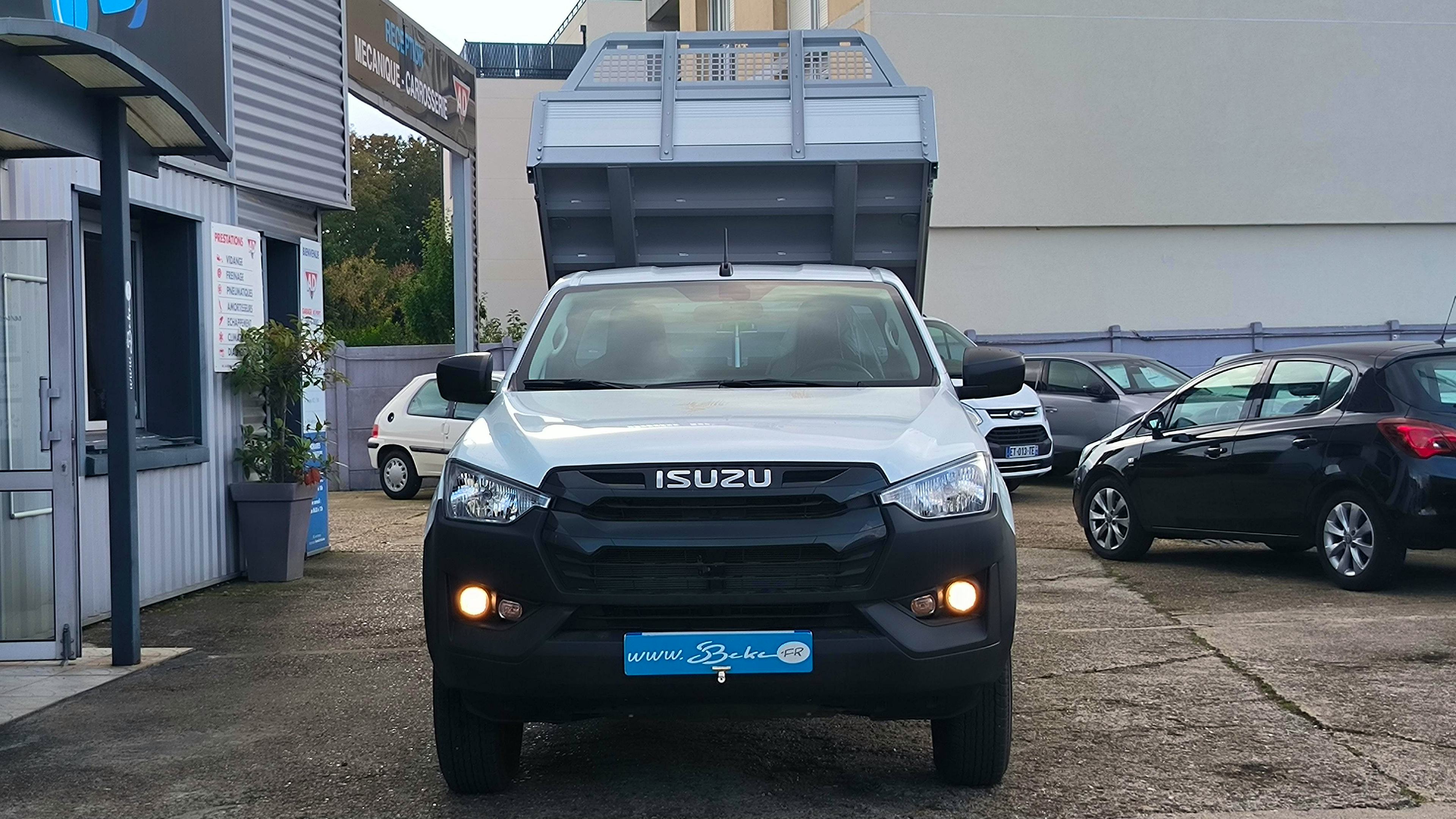 Isuzu D-Max SPACE N60 BB+ BENNE BASCULANTE 4X4 A/T occasion
