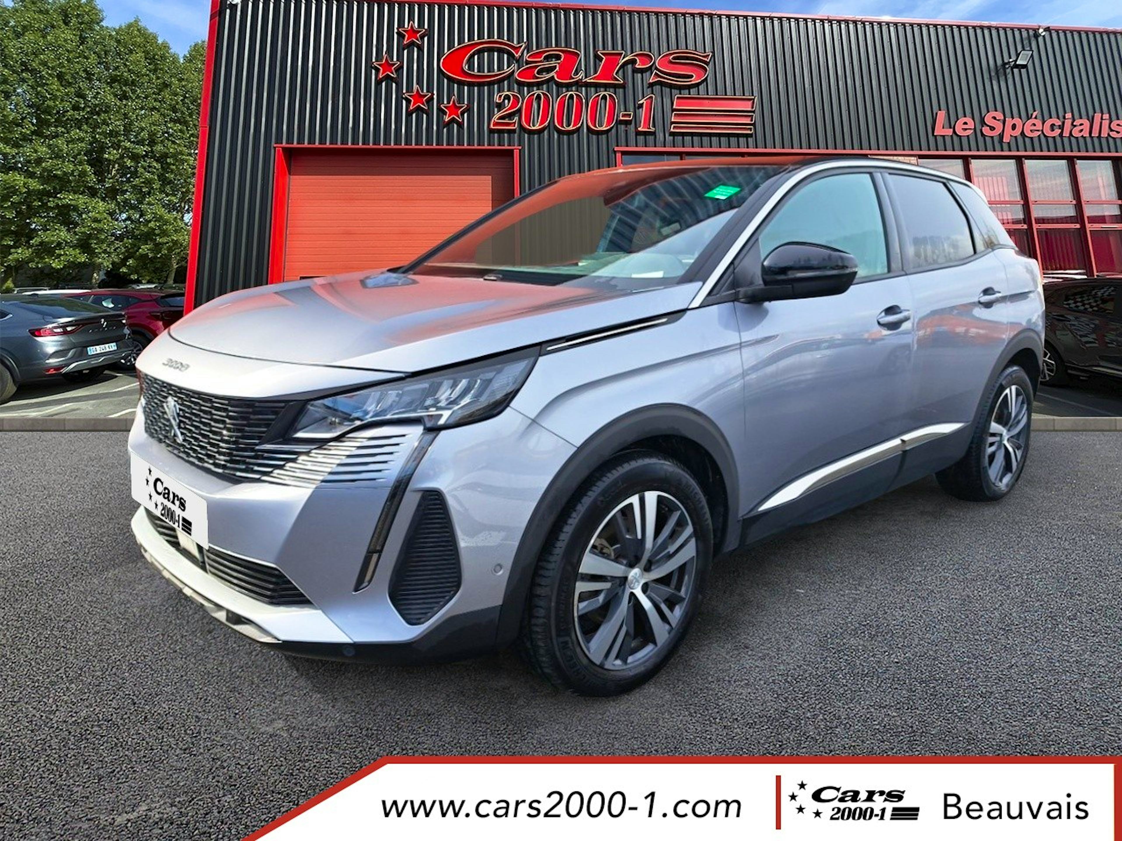 Peugeot 3008 PureTech 130ch S&S BVM6 Allure Pack occasion