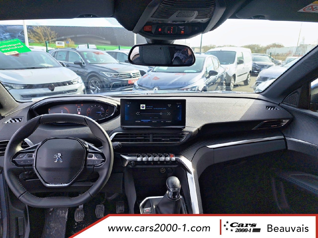 Peugeot 3008  PureTech 130ch S&S BVM6 Allure Pack occasion - Photo 10