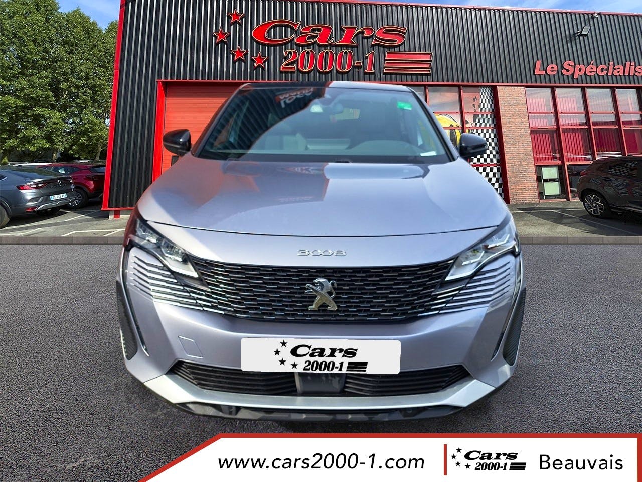 Peugeot 3008  PureTech 130ch S&S BVM6 Allure Pack occasion - Photo 2