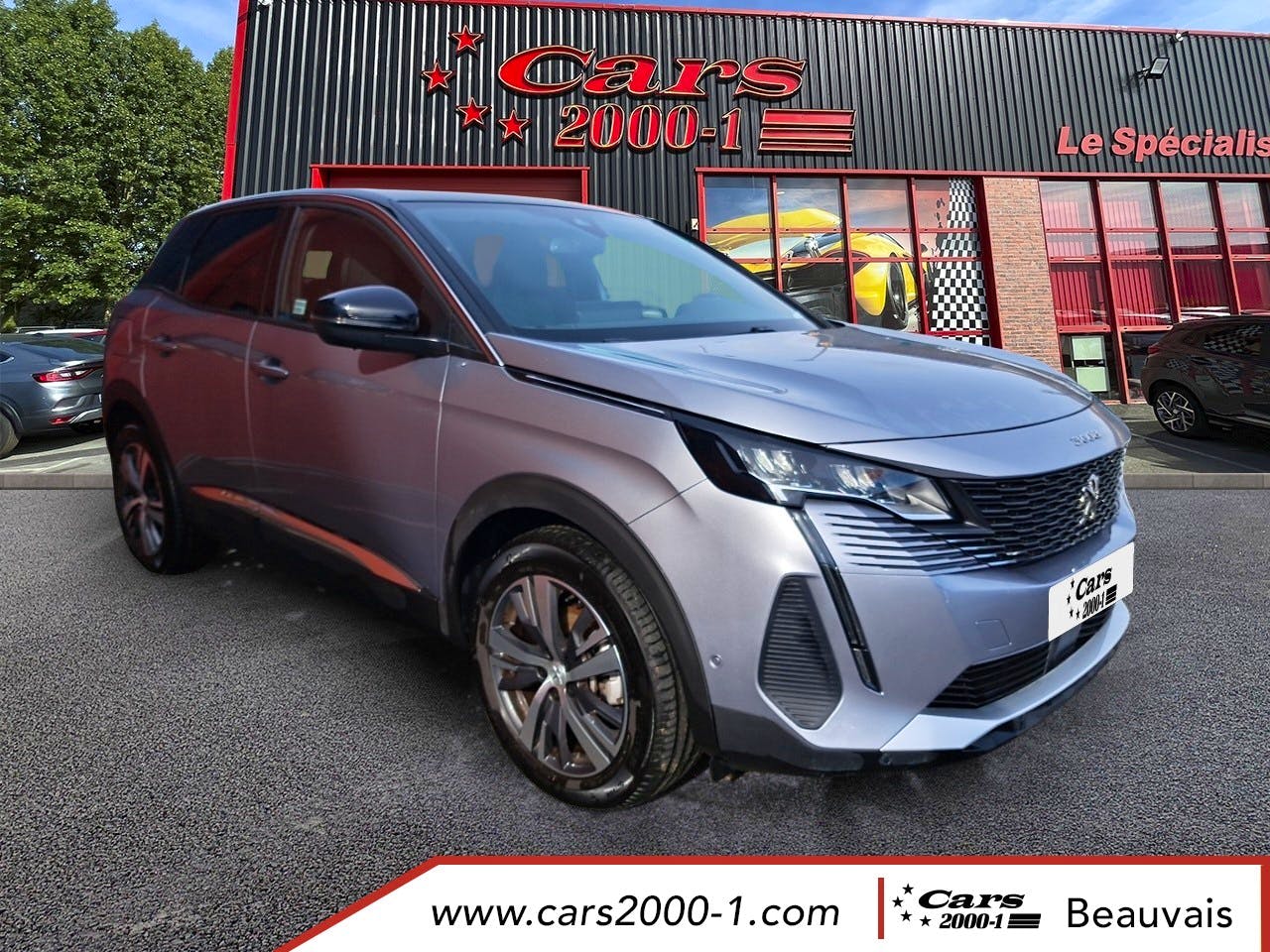 Peugeot 3008  PureTech 130ch S&S BVM6 Allure Pack occasion - Photo 3