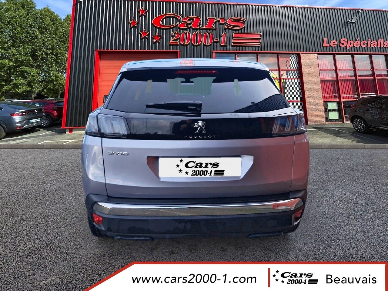 Peugeot 3008  PureTech 130ch S&S BVM6 Allure Pack occasion - Photo 5