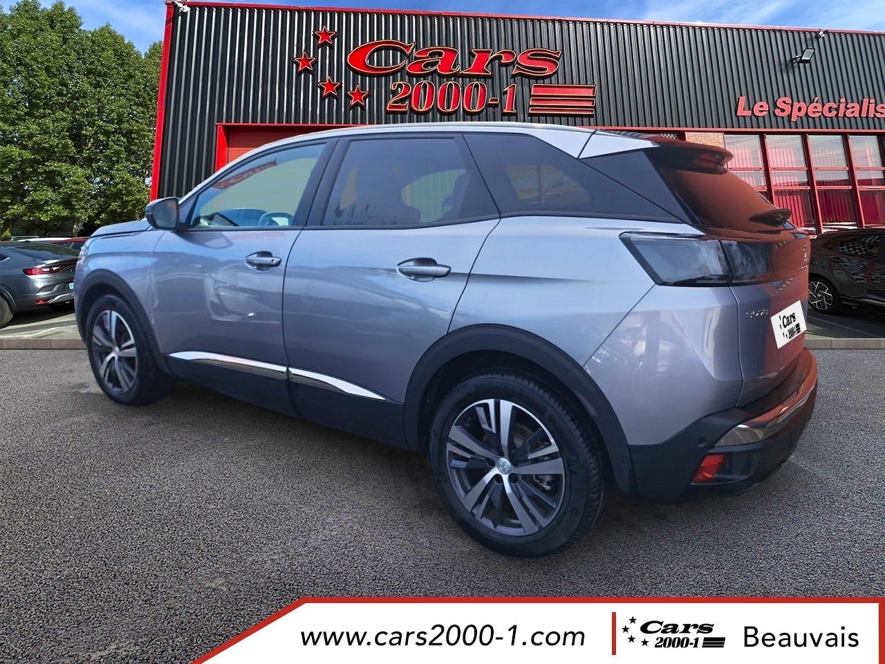 Peugeot 3008  PureTech 130ch S&S BVM6 Allure Pack occasion - Photo 6