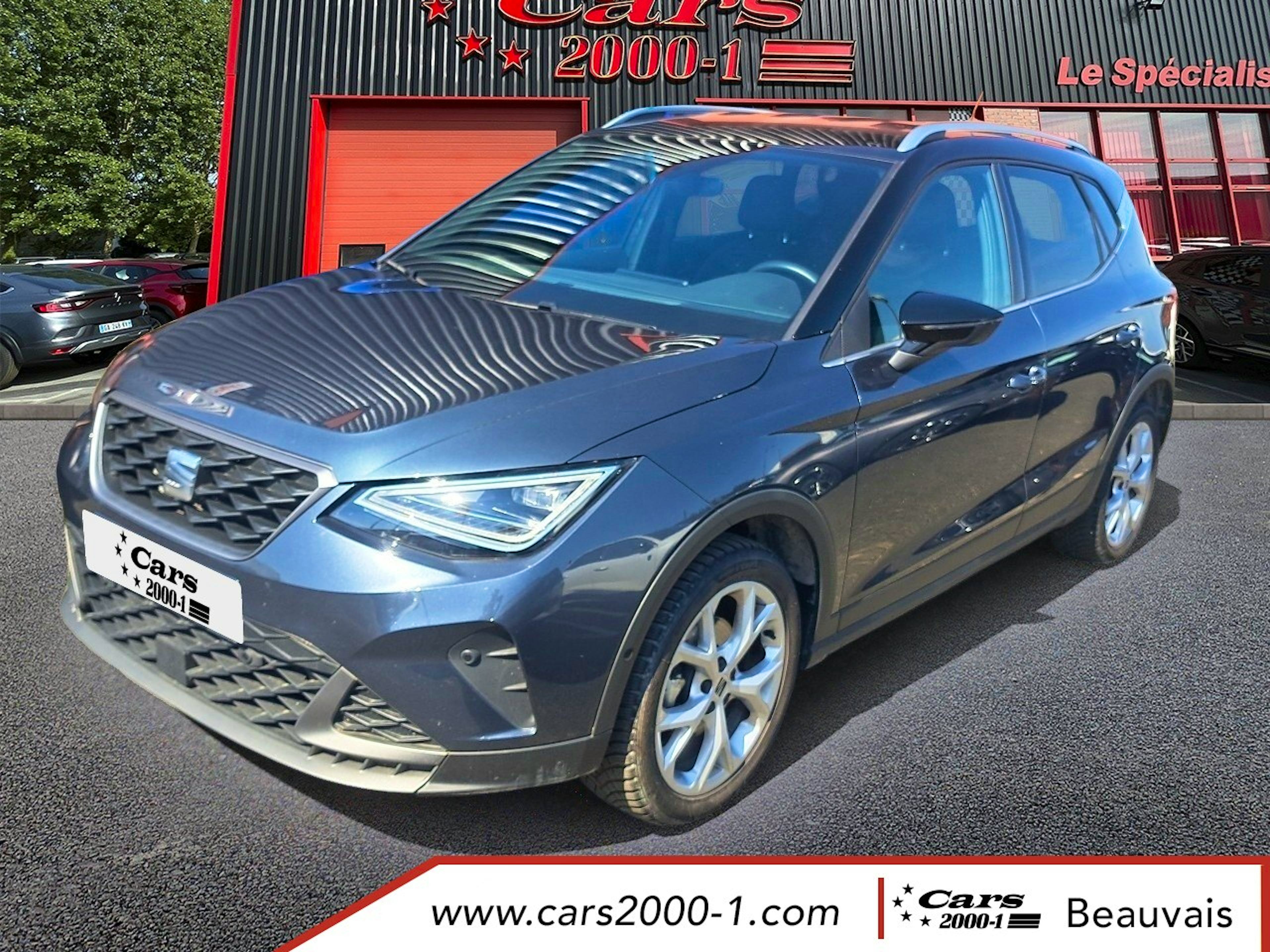 Seat Arona 1.0 TSI 110 ch Start/Stop BVM6 FR occasion