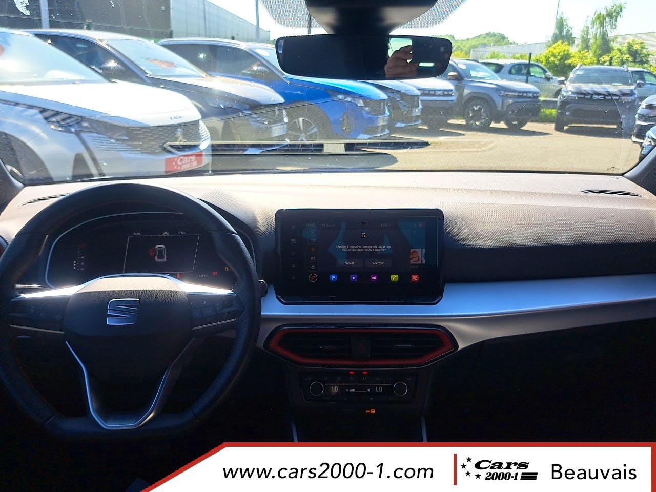 Seat Arona  1.0 TSI 110 ch Start/Stop BVM6 FR occasion - Photo 10