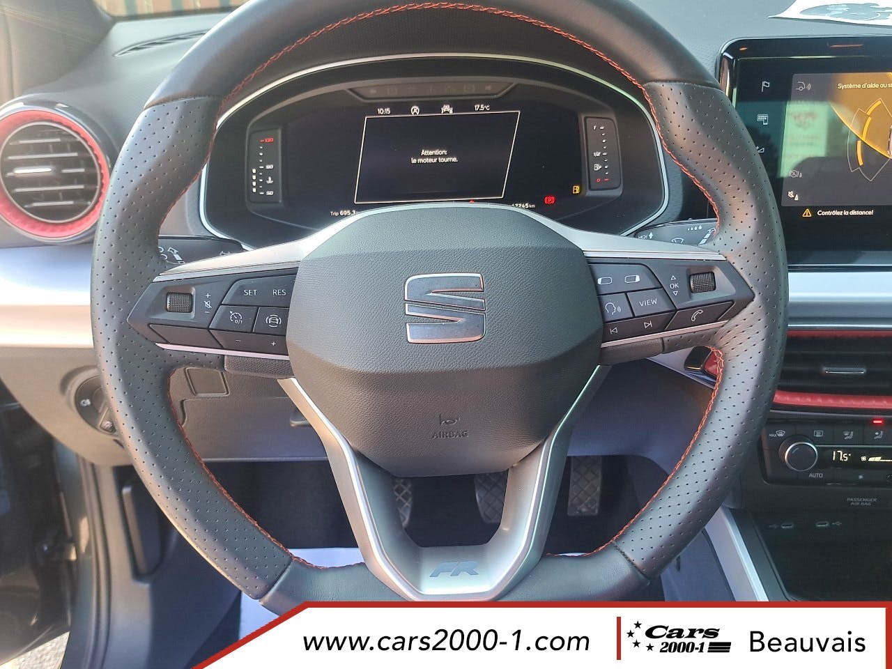 Seat Arona  1.0 TSI 110 ch Start/Stop BVM6 FR occasion - Photo 14