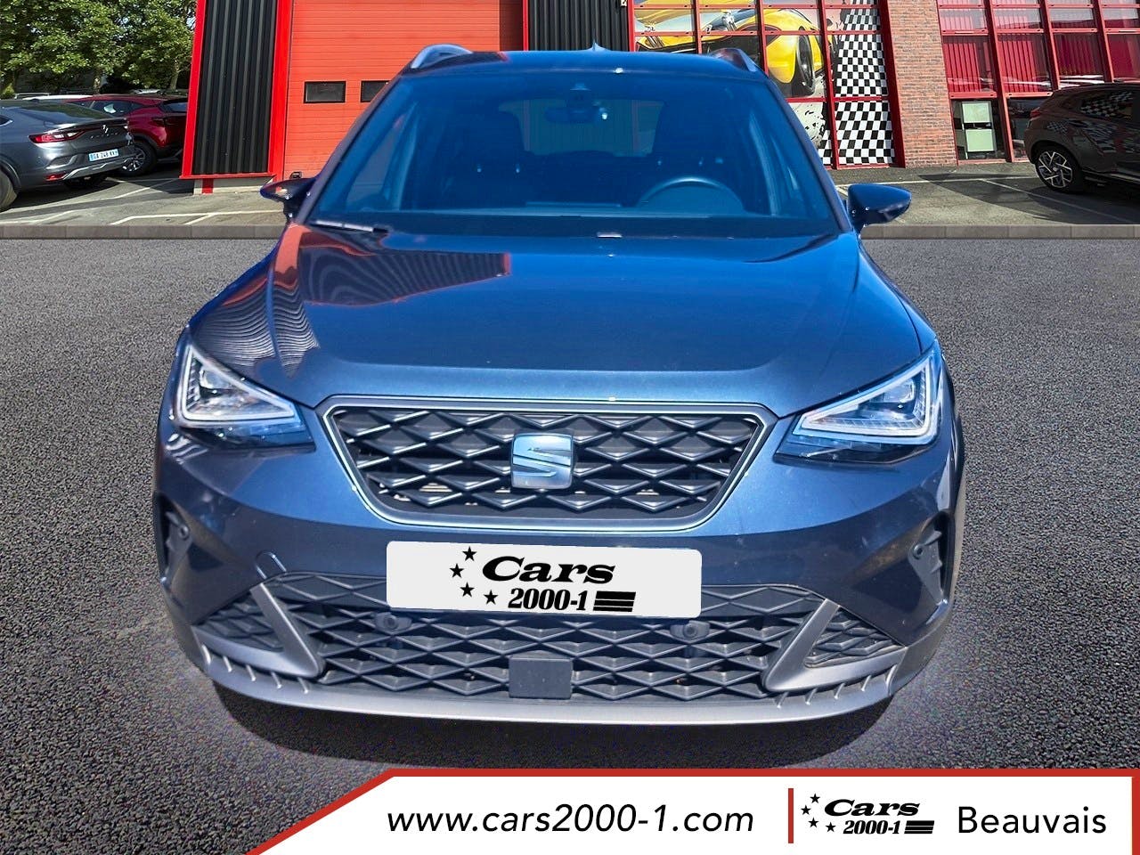 Seat Arona  1.0 TSI 110 ch Start/Stop BVM6 FR occasion - Photo 2