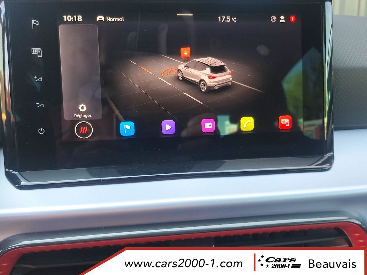 Seat Arona  1.0 TSI 110 ch Start/Stop BVM6 FR occasion - Photo 26