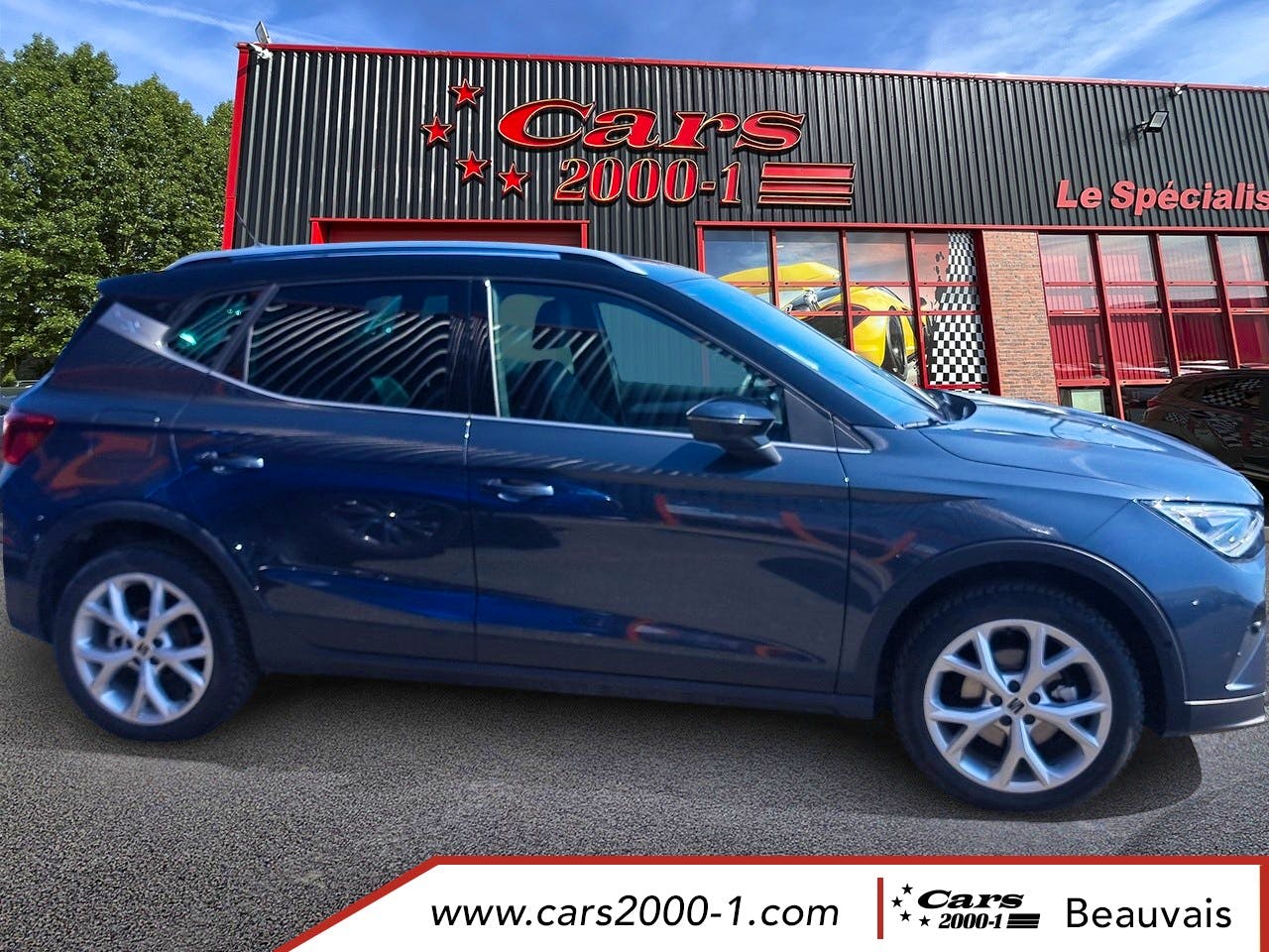 Seat Arona  1.0 TSI 110 ch Start/Stop BVM6 FR occasion - Photo 4