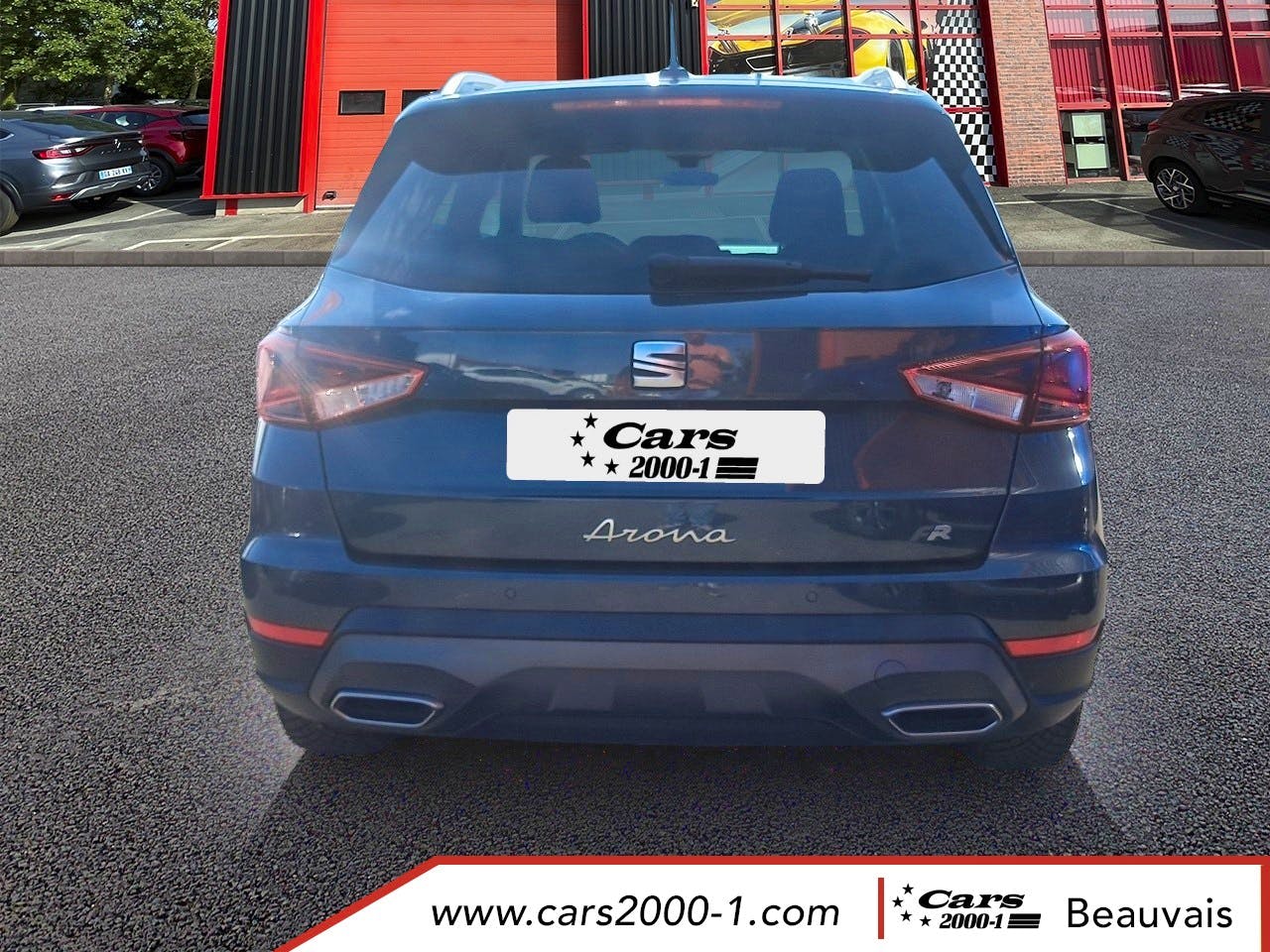 Seat Arona  1.0 TSI 110 ch Start/Stop BVM6 FR occasion - Photo 5