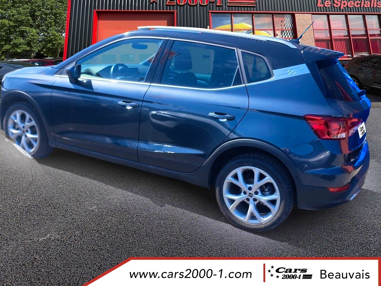 Seat Arona  1.0 TSI 110 ch Start/Stop BVM6 FR occasion - Photo 6