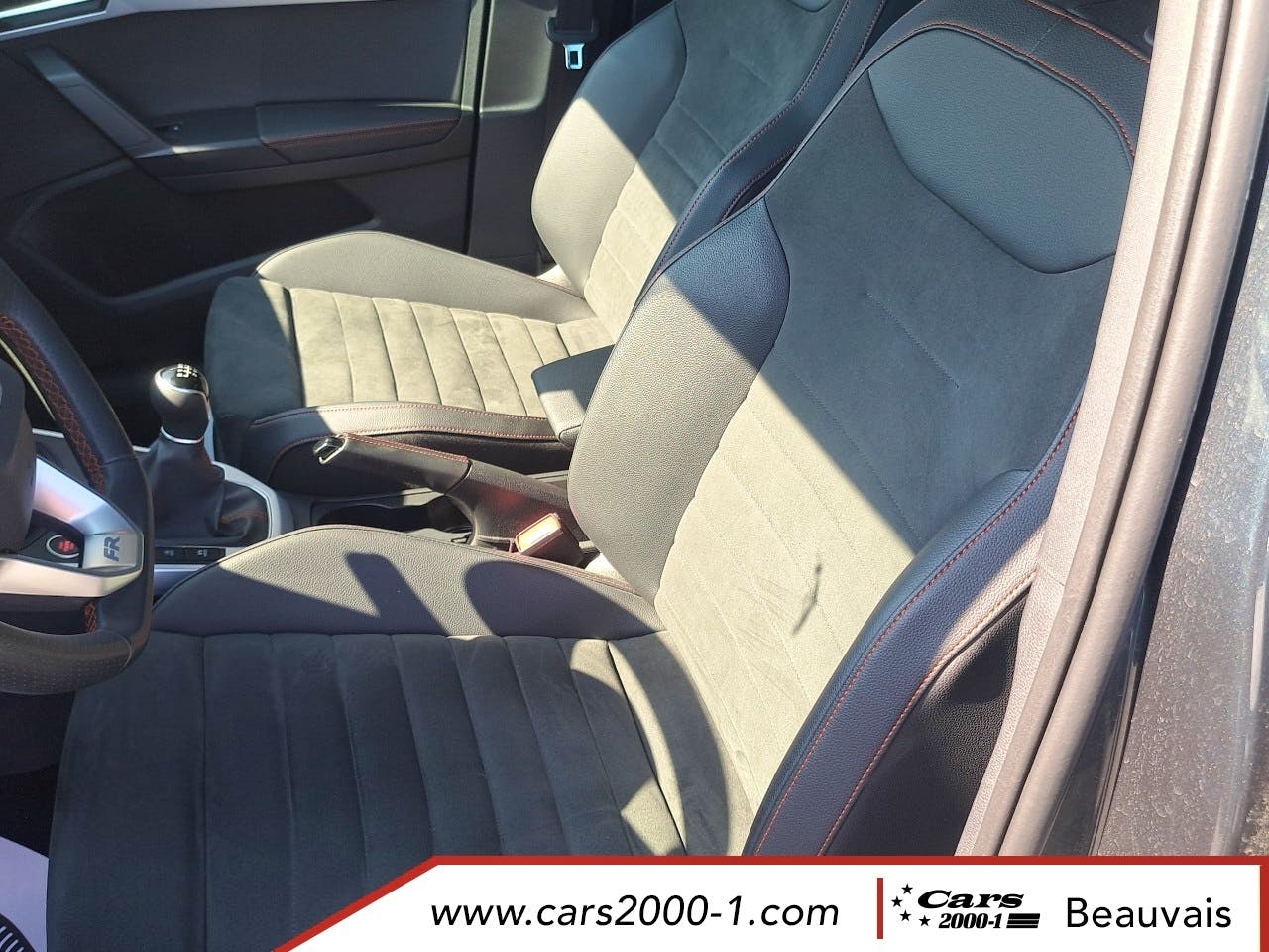 Seat Arona  1.0 TSI 110 ch Start/Stop BVM6 FR occasion - Photo 8