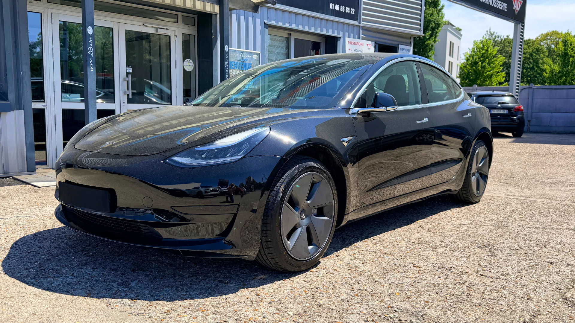 Tesla Model 3 Standard Range Plus RWD occasion