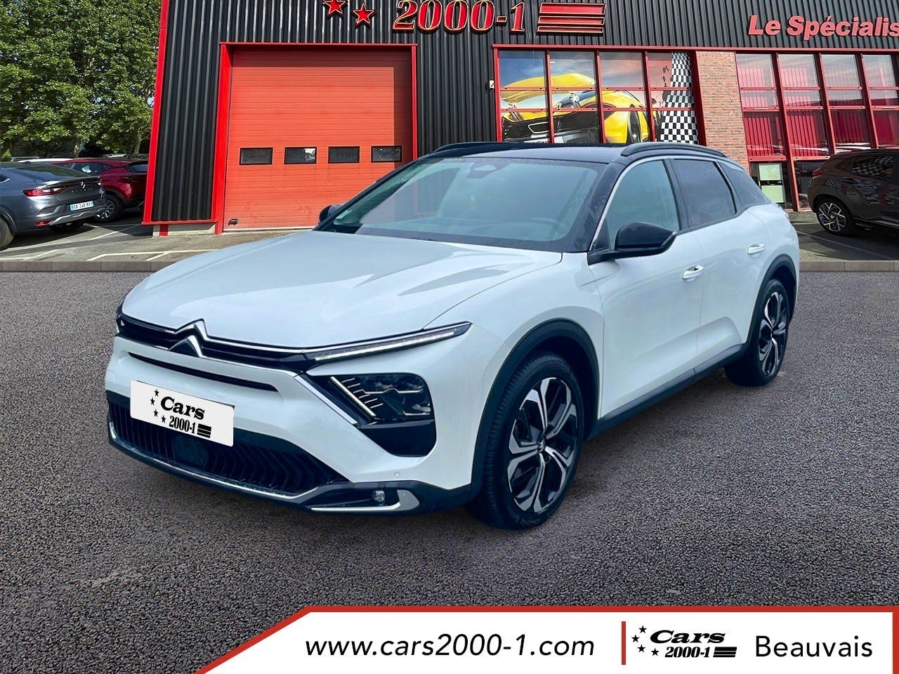 Citroën C5 X  PureTech 130 S&S EAT8 Shine occasion - Photo 1