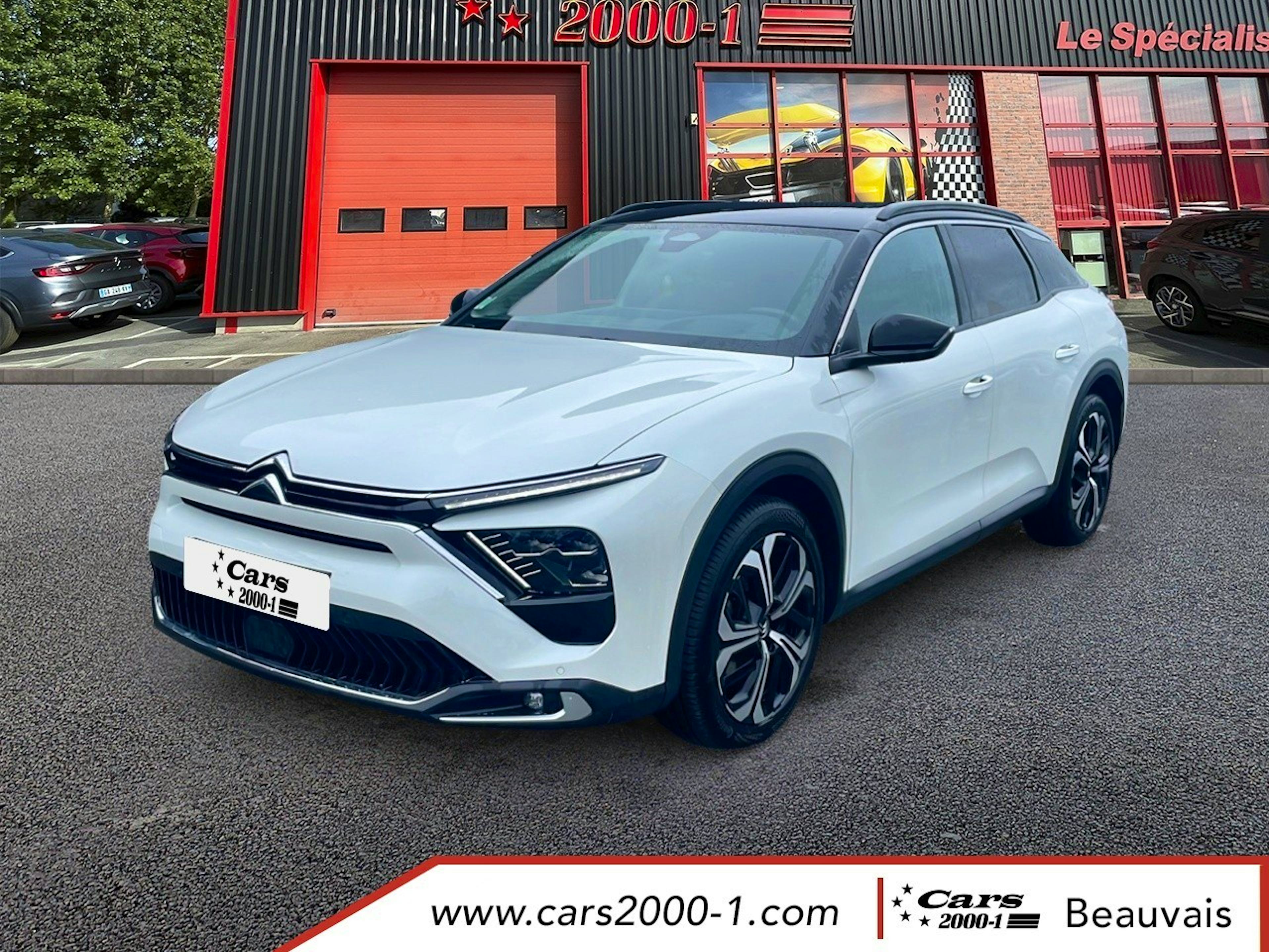 Citroën C5 X PureTech 130 S&S EAT8 Shine occasion