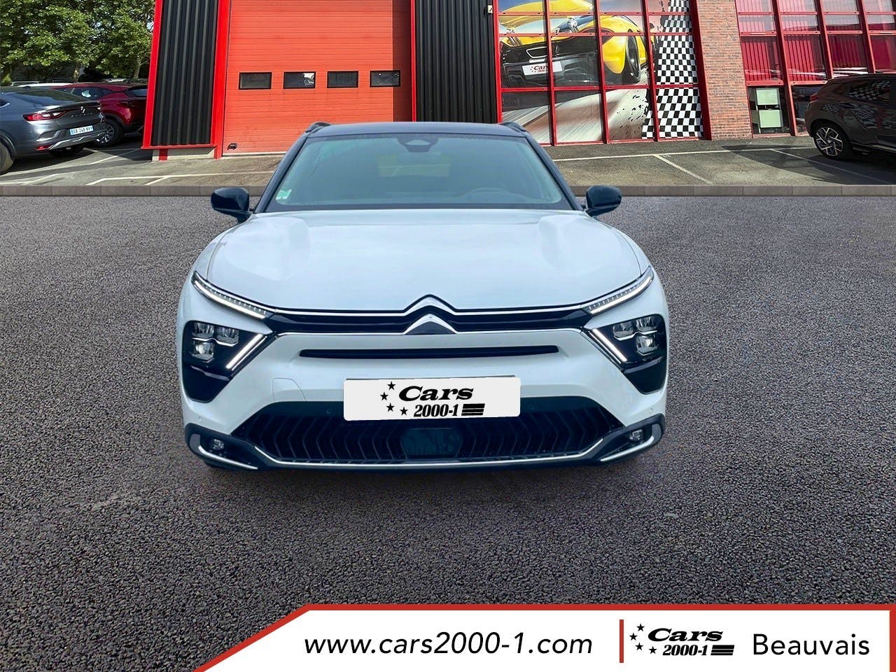 Citroën C5 X  PureTech 130 S&S EAT8 Shine occasion - Photo 2